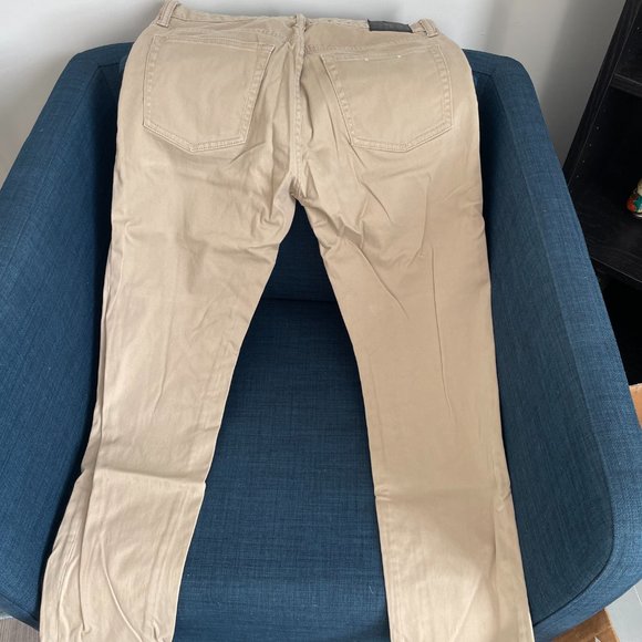 GAP Denim Soft Wear Skinny Khaki Mens Size 32x30 - Picture 2 of 2